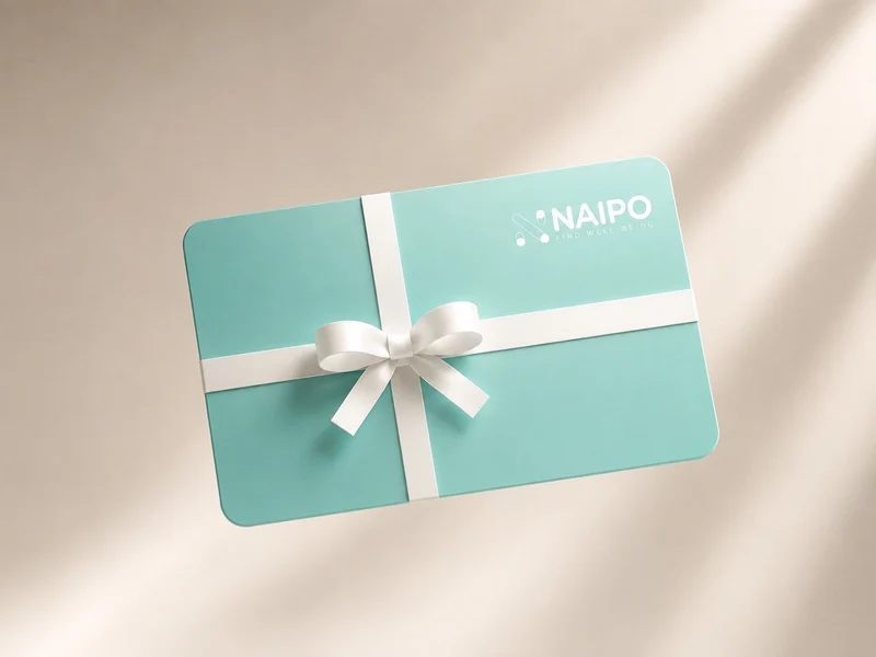 Vale regalo NAIPO, digital, disponible inmediatamente
