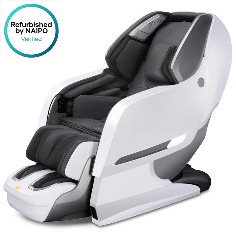 Sillón de masaje de alta gama NAIPO Modelo E reacondicionado/revisado en general