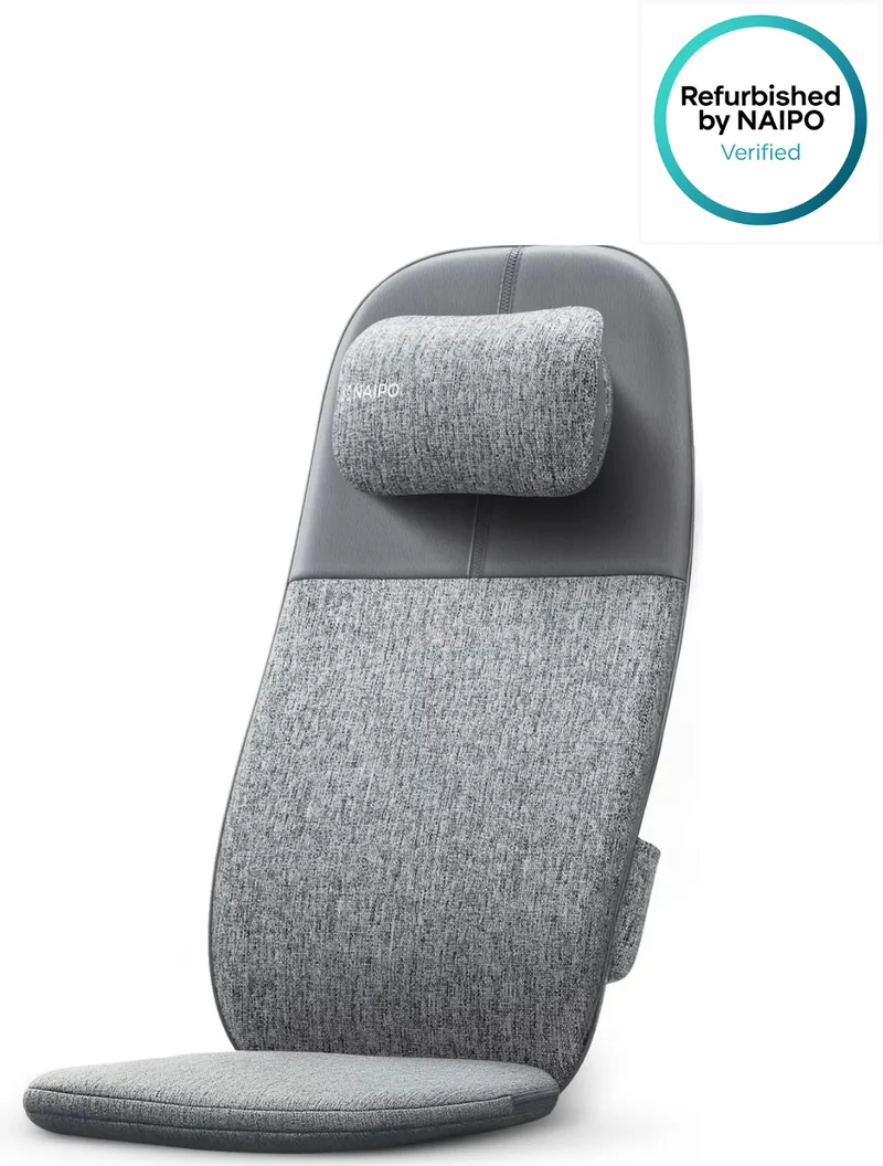 Esterilla de masaje NAIPO oCuzen™️ para cuello, espalda y cintura - Reacondicionada