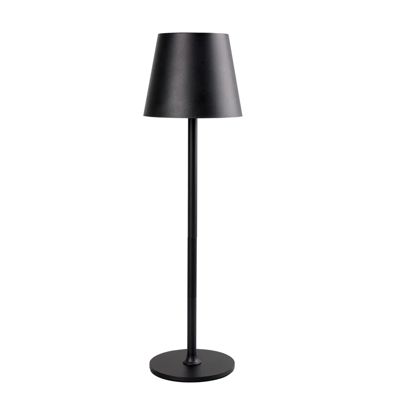 Lámpara de mesa LED recargable – Regulable y con control táctil – 3 modos de temperatura de color – Altura ajustable – Para dormitorio, sala de estar, oficina y restaurante
