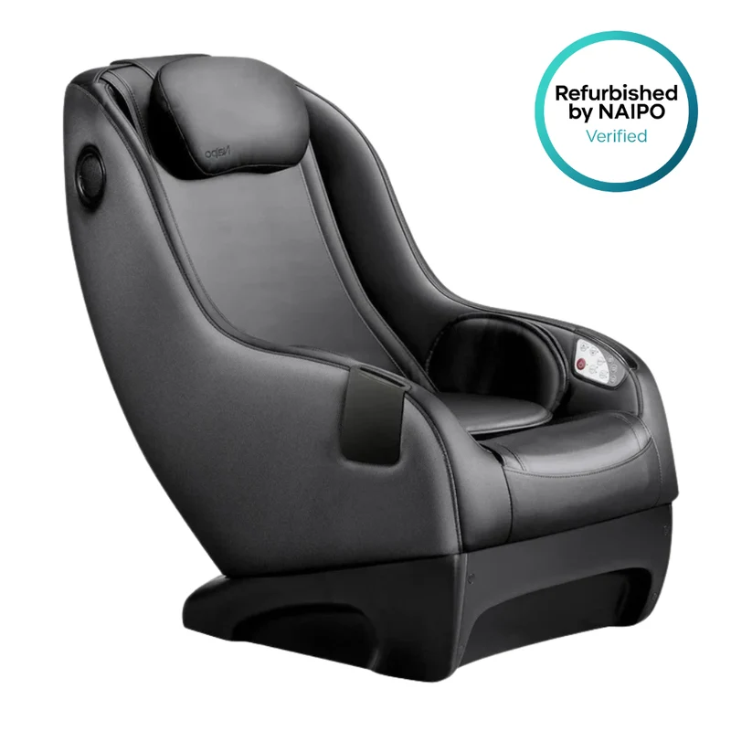Sillón de masaje Shiatsu NAIPO Modelo A SpaceSaver completamente renovado
