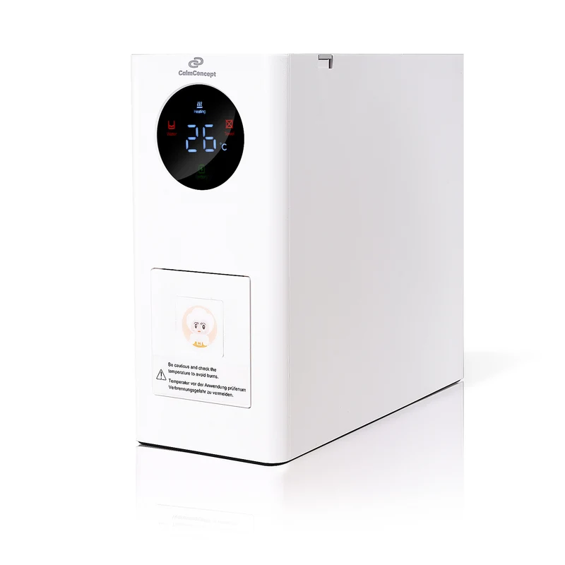 CalmConcept ThermOne Air W2 – Dispensador de toallas frías y calientes con batería