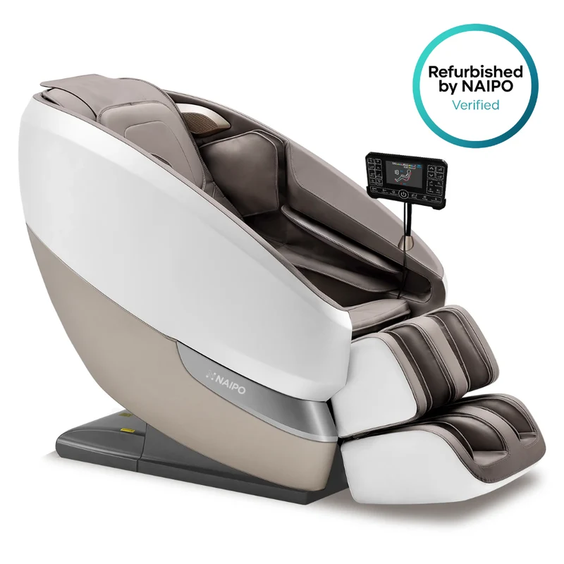 Sillón de masaje NAIPO Tai Chi Flow completamente renovado