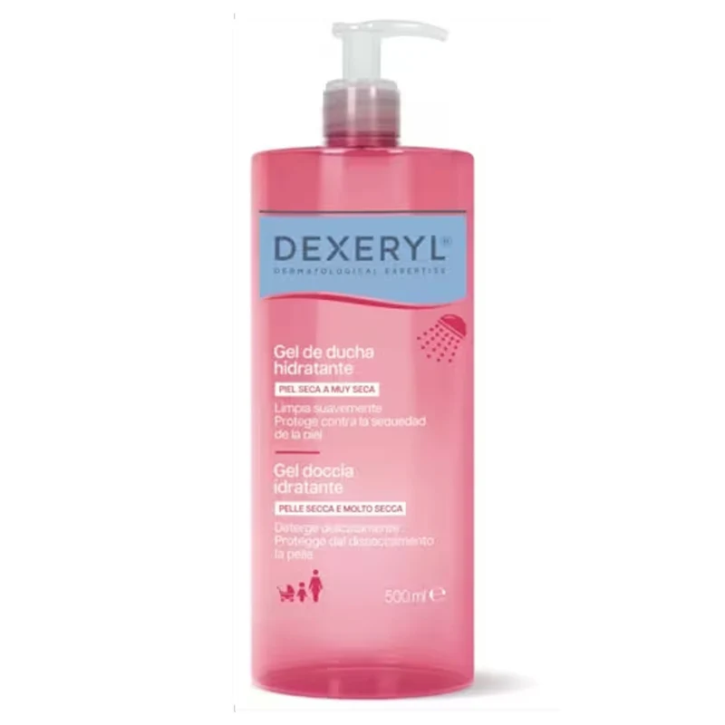 Dexeryl Gel De Ducha Hidratante 500 ml