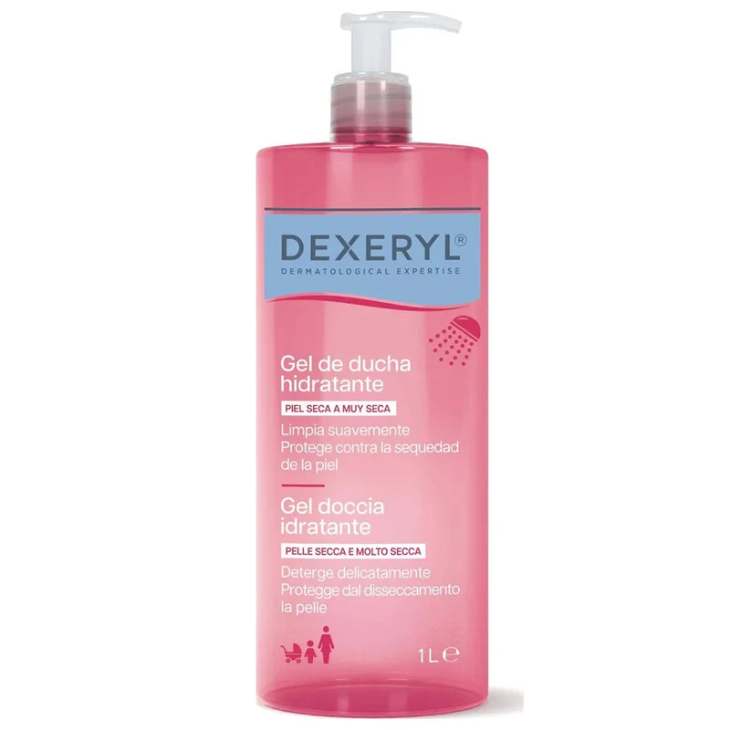 Dexeryl Gel De Ducha Hidratante 1 L