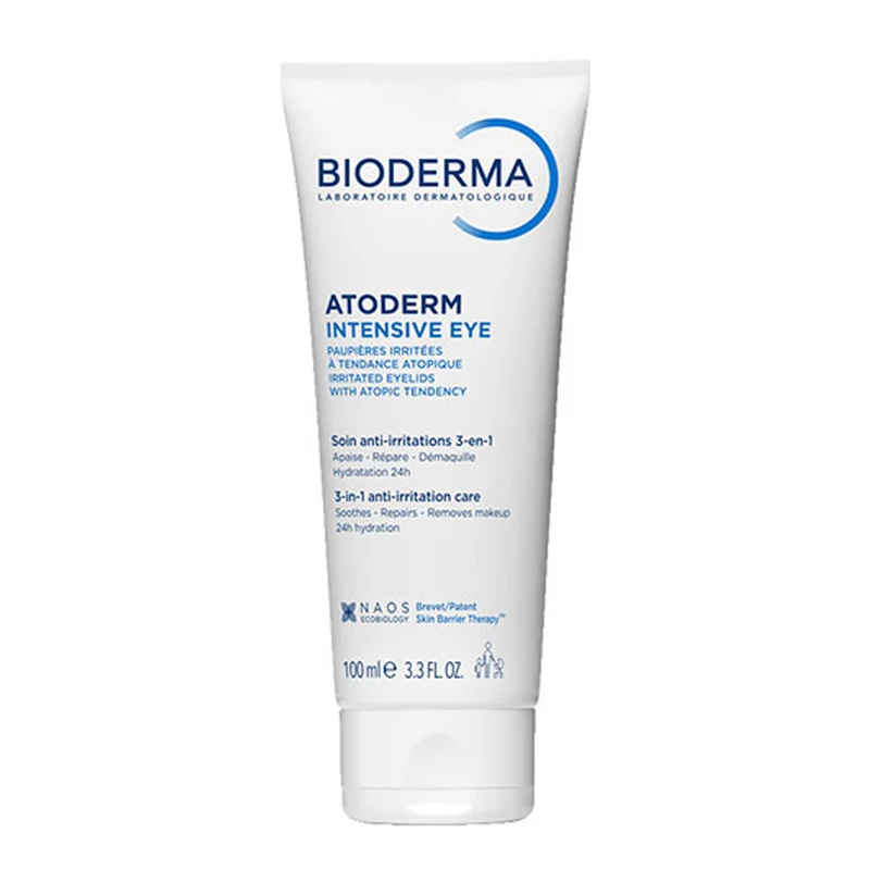Bioderma Atoderm Intensive Eye Desmaquillante Parpados Irritados 100 ml