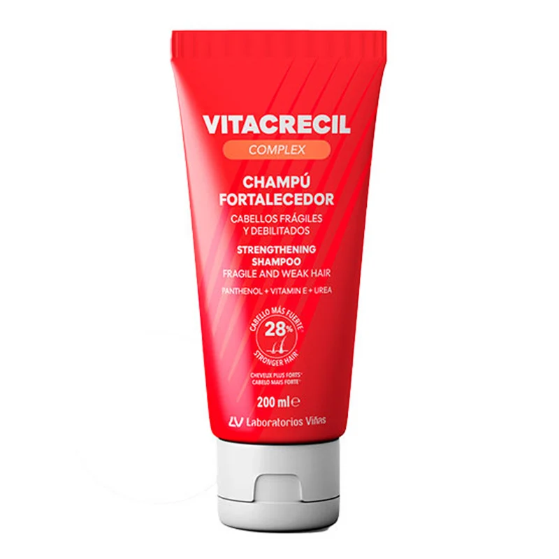 Vitacrecil Comprimidoslex Champú Fortalecedor 200 ml