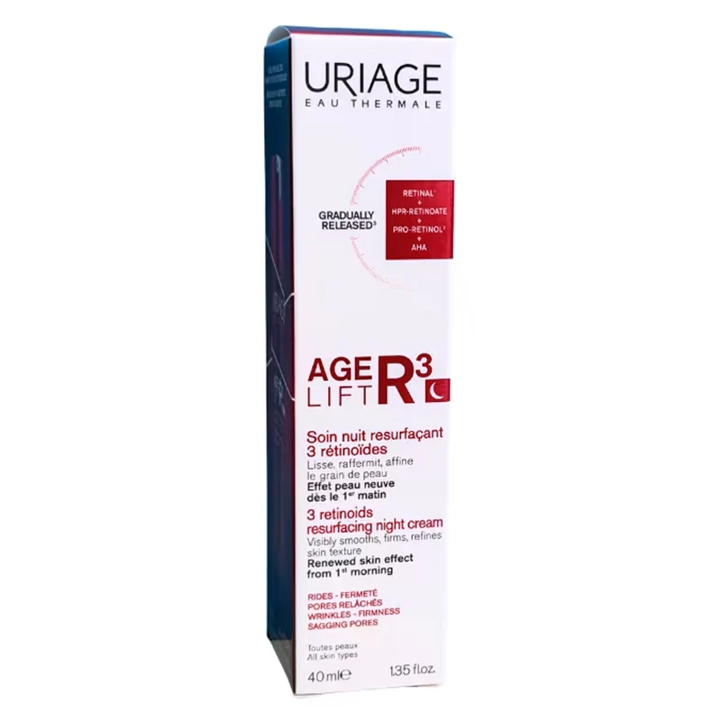 Uriage Agelift R3 Crema De Noche Reafirmante Y Renovadora 40 ml