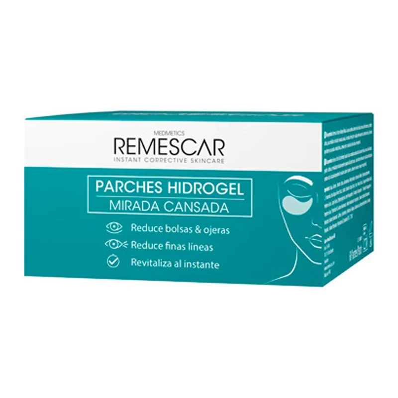 Remescar Parches Hidrogel Mirada Cansada 60 Ud