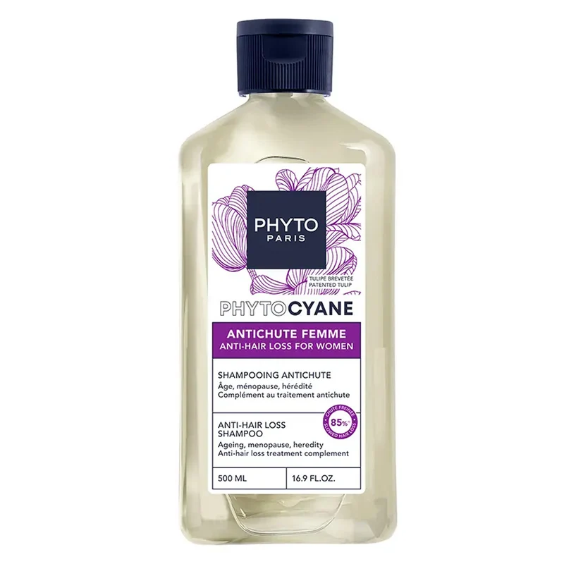 Phytocyane Champú Anticaída Mujer 500ml