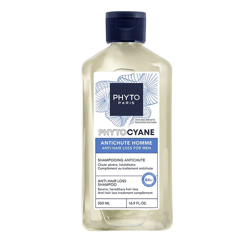 Phytocyane Champú Anticaída Hombre 500ml