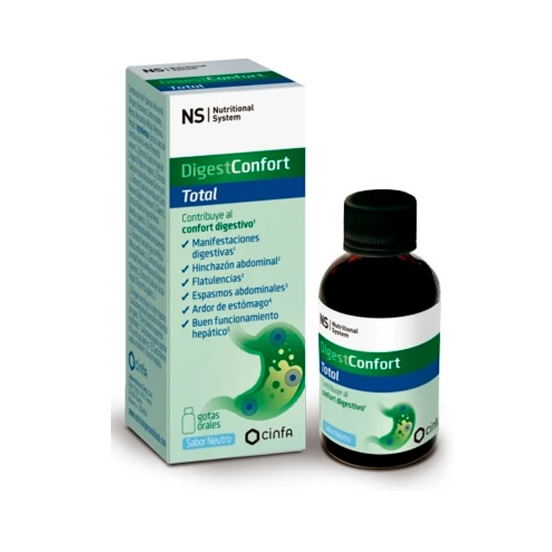 Ns Digestconfort Total Gotas 20 ml Sabor Neutro