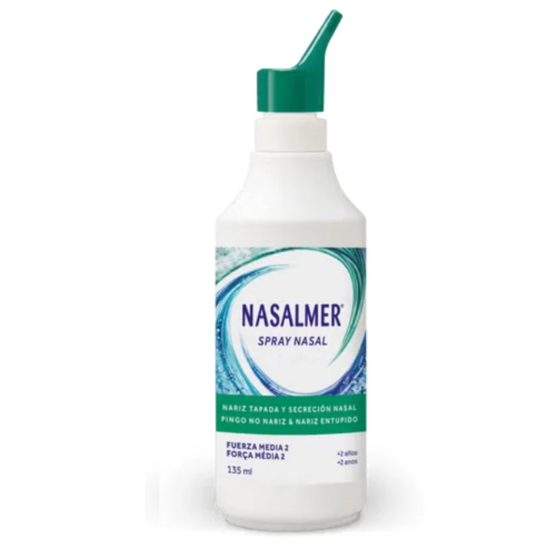 Nasalmer Spray Nasal Fuerza Media 2 135 ml