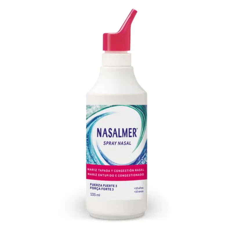 Nasalmer Spray Nasal Fuerza Fuerte 3 135 ml