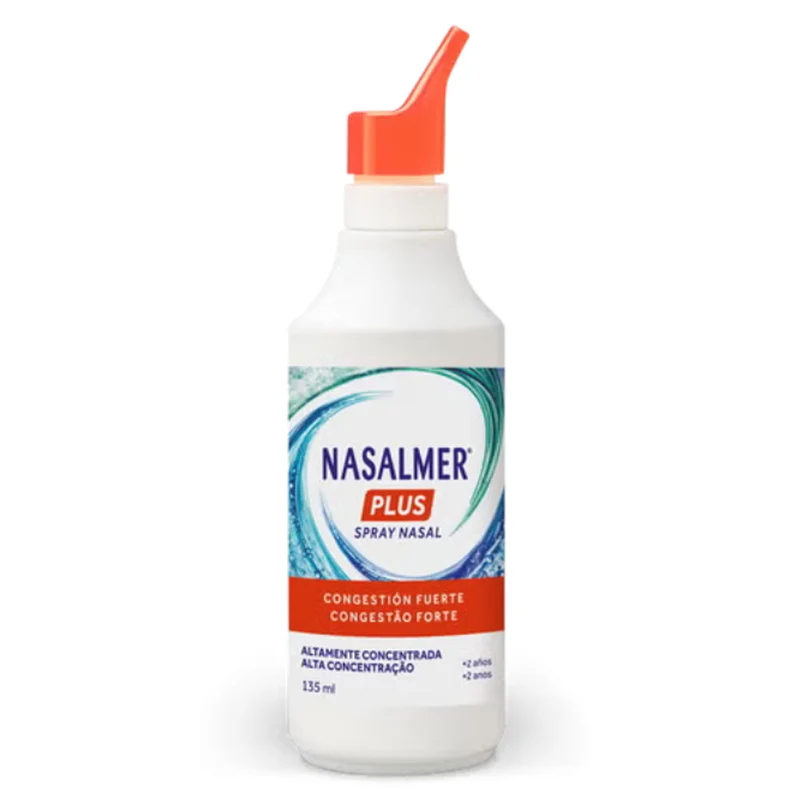 Nasalmer Plus Spray Nasal Congestión Fuerte 135 ml