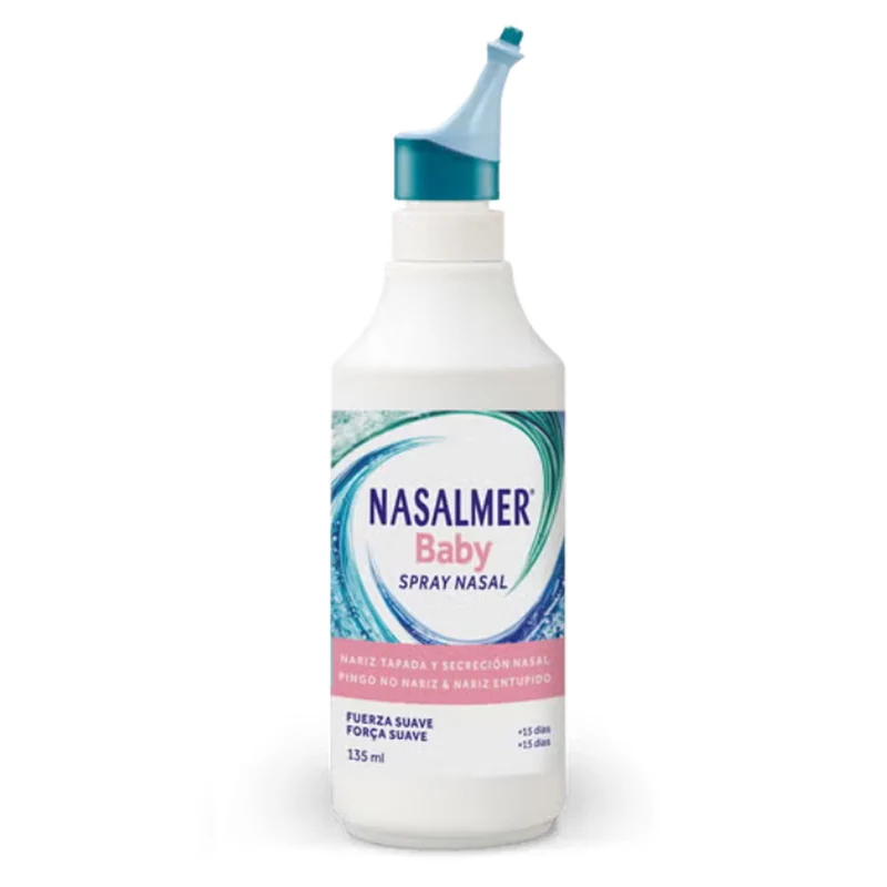 Nasalmer Baby Spray Nasal Suave 135 ml