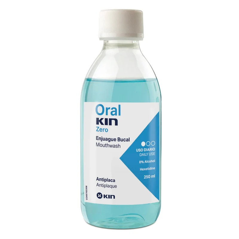 Kin Oralkin Zero Enjuague Bucal 250 ml
