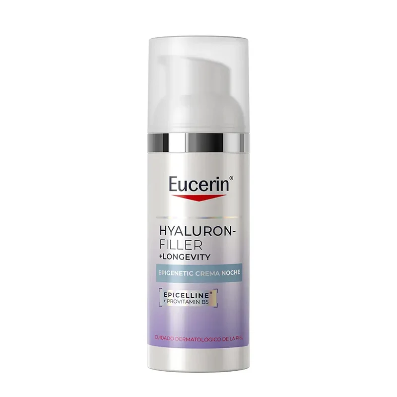 Eucerin Hyaluron-Filler +Longevity Epigenetic Crema Noche 50 ml