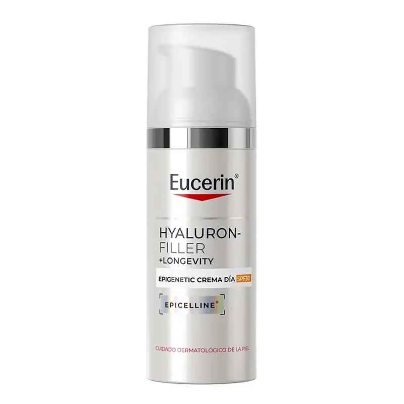 Eucerin Hyaluron-Filler +Longevity Epigenetic Crema Dia Fps30 50 ml