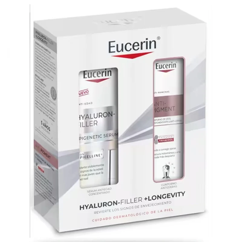 Eucerin Hyaluron Filler Epignetic Sérum + Contorno Antipigment Pack