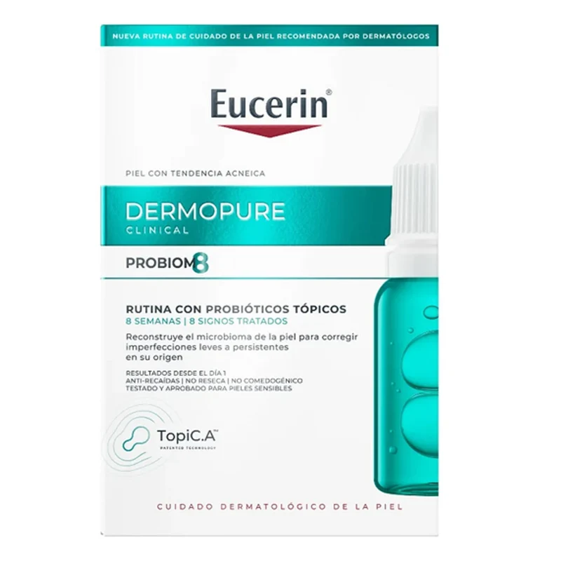 Eucerin Dermopure Probiom8 Rutina Probióticos Tópicos