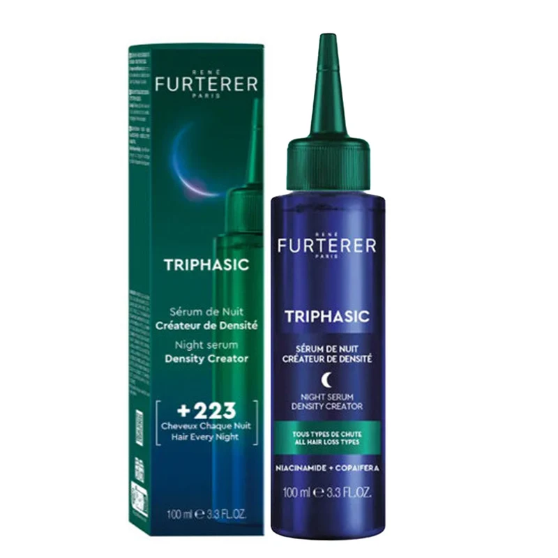 Rene Furterer Triphasic Sérum De Noche 100 ml