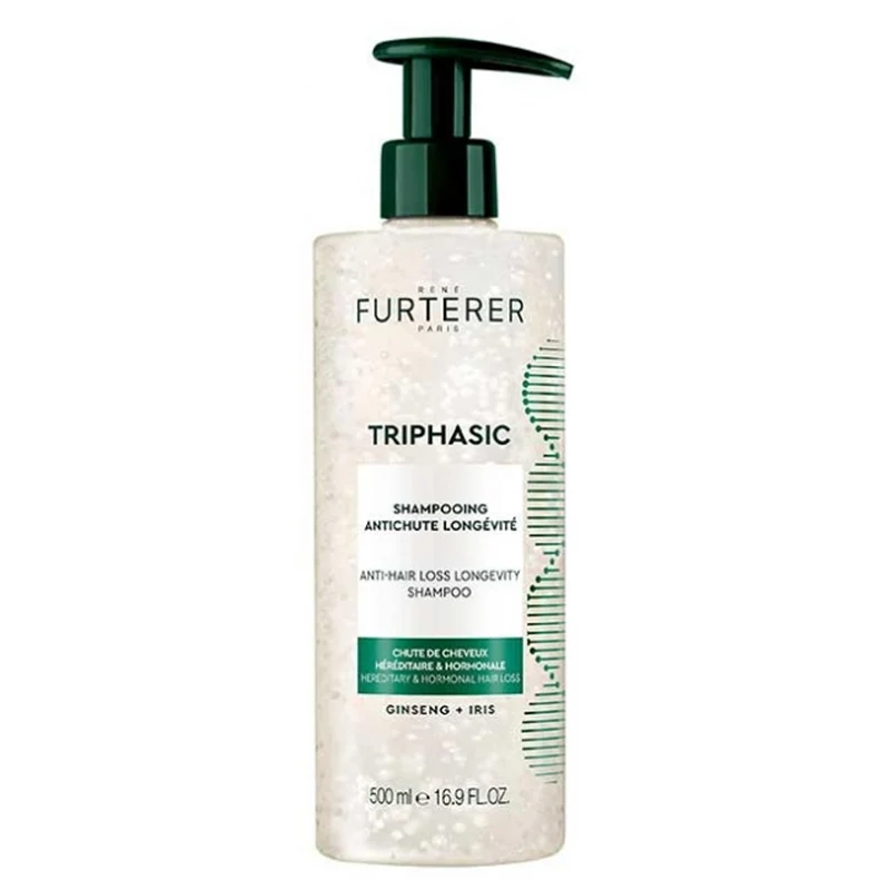 Rene Furterer Triphasic Champú Anti-Caída Longevidad 500 ml