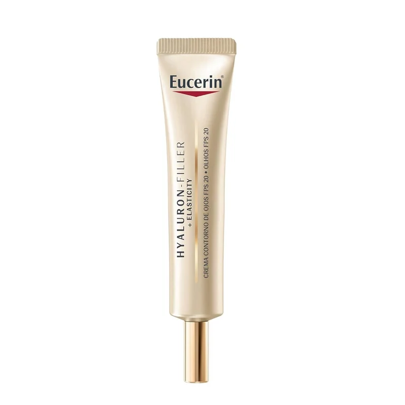 Eucerin Hyaluron Filler Elasticity Contorno Ojos Spf15 15 ml