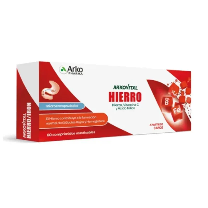 Arkovital Hierro 60 Comp. Masticables