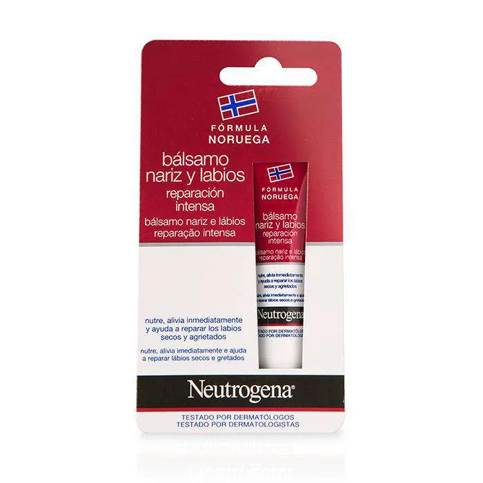Neutrogena Bálsamo Nariz Y Labios Tubo