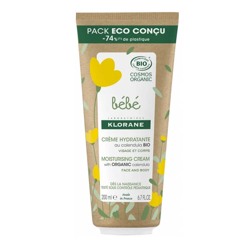 Klorane Bebé Crema Hidratante 200 ml