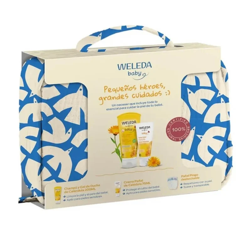 Weleda Baby Neceser Infantil Set Cambiador Pack