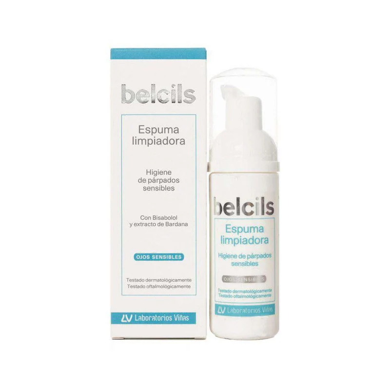 Belcils Espuma Limpiadora Párpados Y Pestañas 50