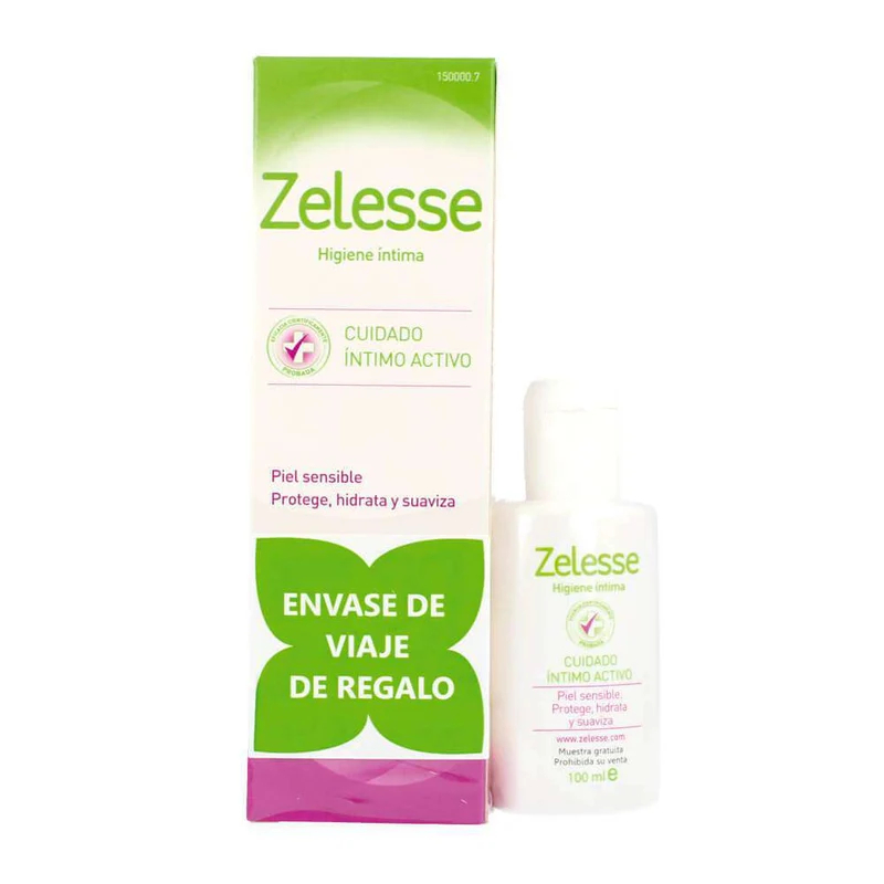 Zelesse Solución Íntima 250 ml + Regalo 100 ml