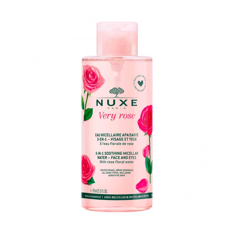 Nuxe Very Rose Agua Micelar 750 ml