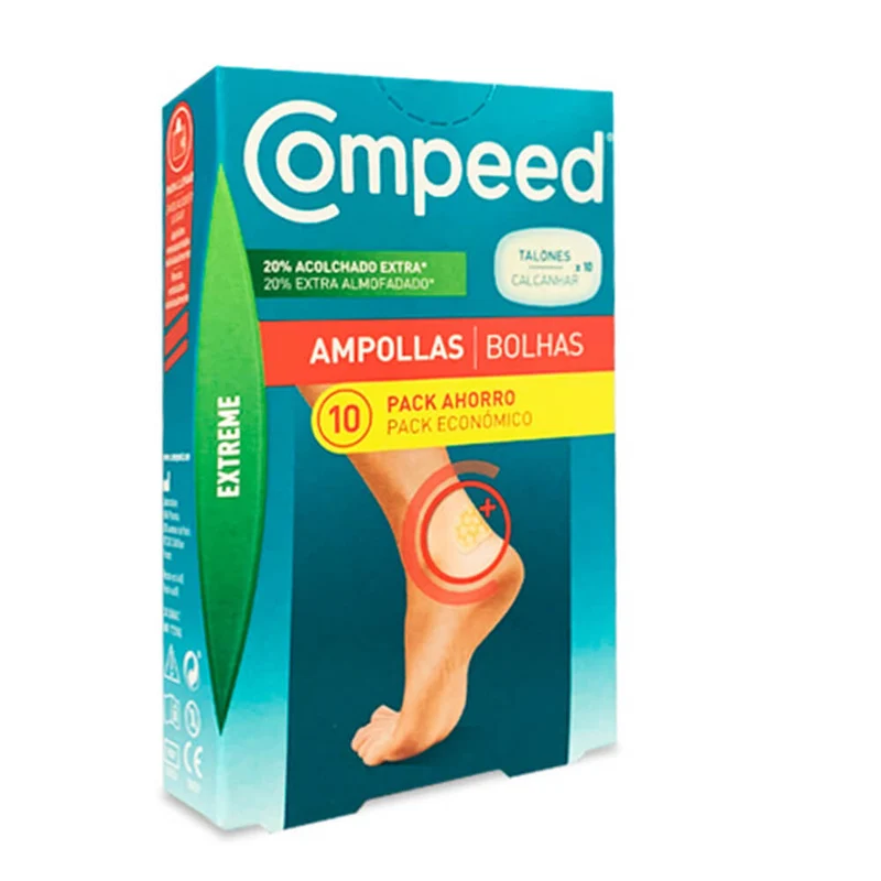 Compeed Ampollas Extreme 10 Unidades Pack Ahorro
