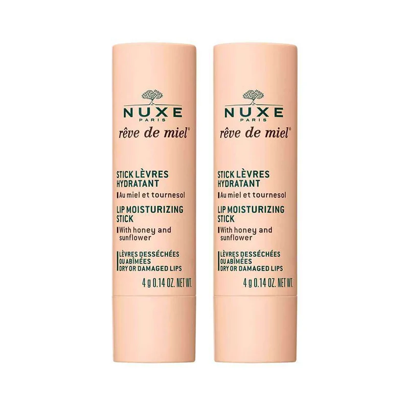 Nuxe Rêve De Miel Stick Labios 4 gr Duplo