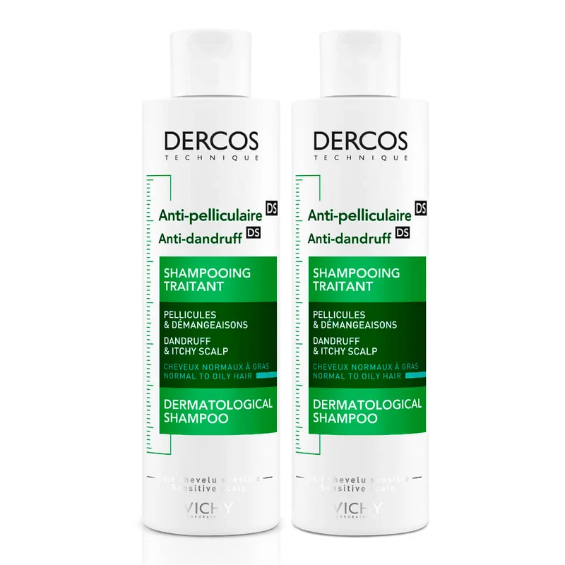 Vichy Dercos Champú Anticaspa Grasa 200 ml Duplo