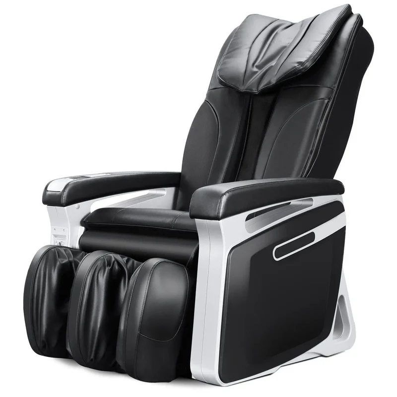 Sillón de masaje NAIPO que funciona con monedas, sillón de masaje Shiatsu, sistema de seguridad doble, comercial, pantalla digital