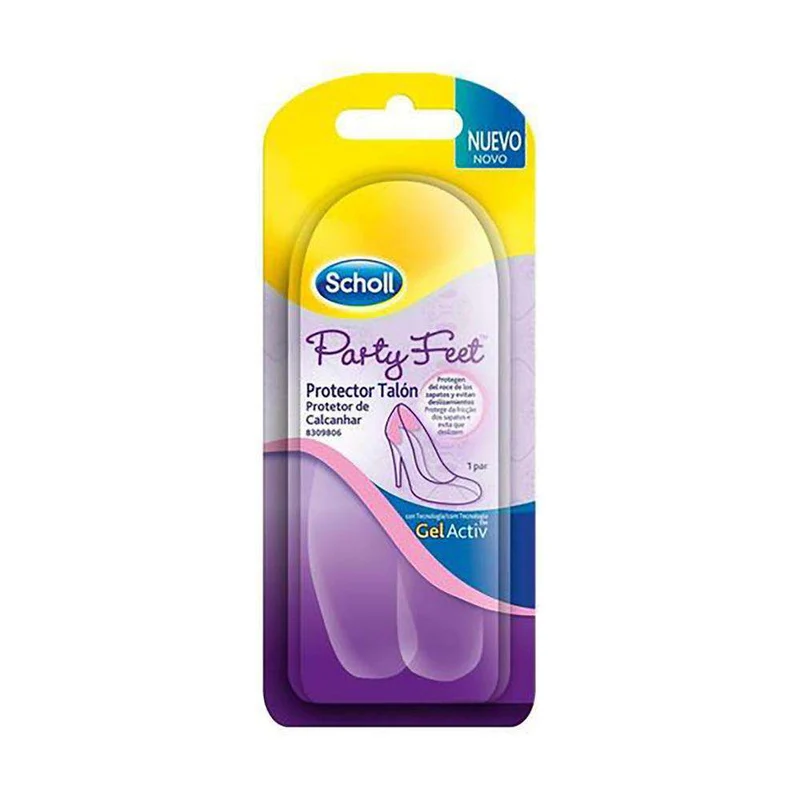 Dr. Scholl Party Feet Protector Talón Anti-Roce
