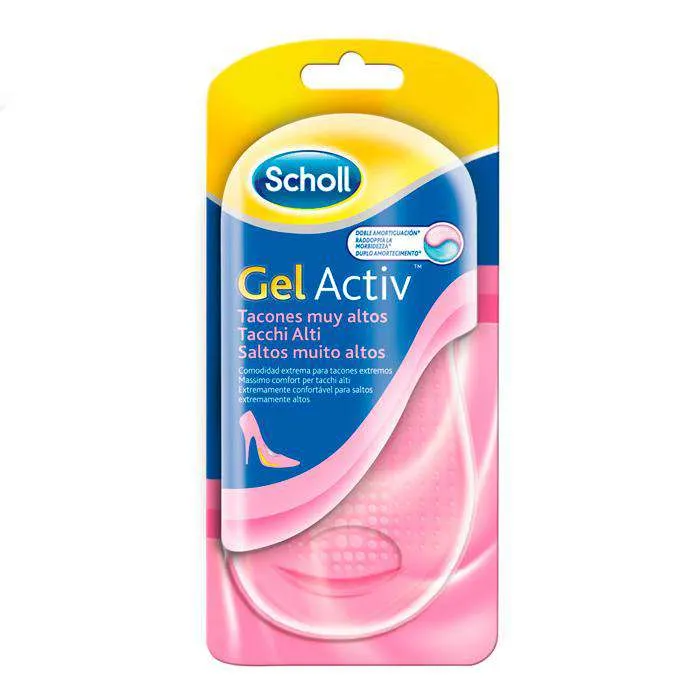 Dr. Scholl Plantillas Gelactiv Tacón Muy Alto