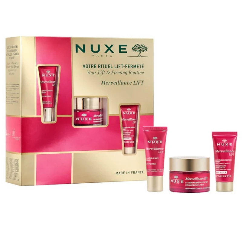 Nuxe Merveillance Lift Crema 50 ml + Regalo Contorno De Ojos Y Crema De Noche Pack
