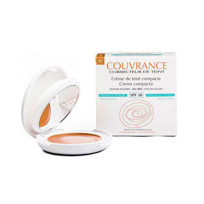Avene Couvrance Compacto Mate Bronceado Oil Free