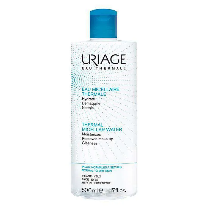 Uriage Agua Micelar Termal Piel Normal-Seca 500 ml