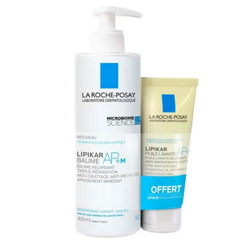 La Roche Posay Lipikar Baume Ap+ 400 ml + Regalo Aceite Lavante Lipikar AP+ 100 ml