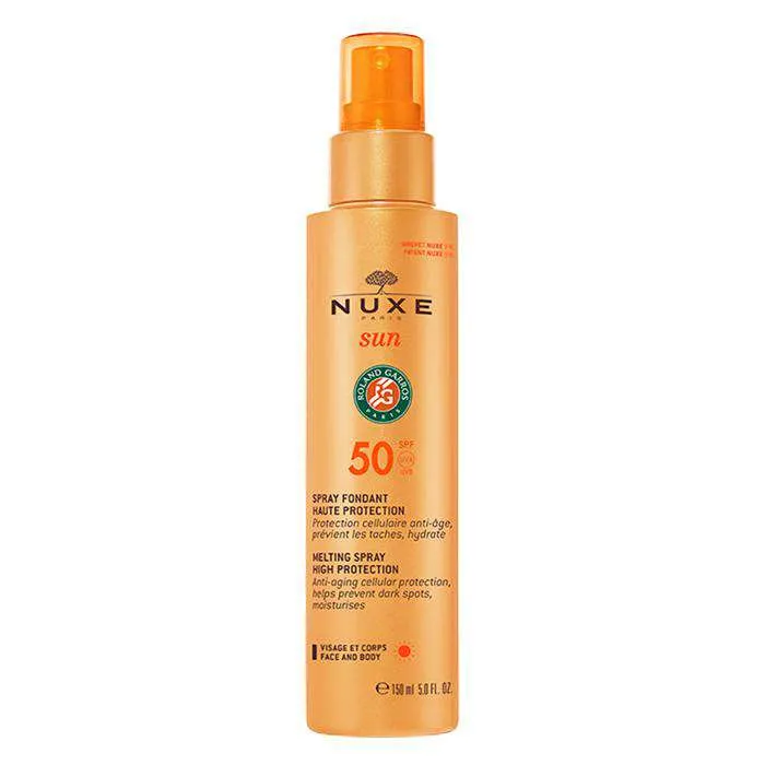 Nuxe Sun Spf50 Spray Facial Y Cuerpo 150 ml