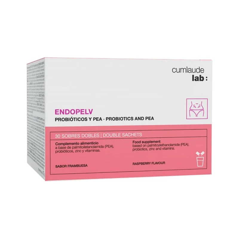 Cumlaude Endopelv 30 Sobres Dobles 4 gr Frambuesa