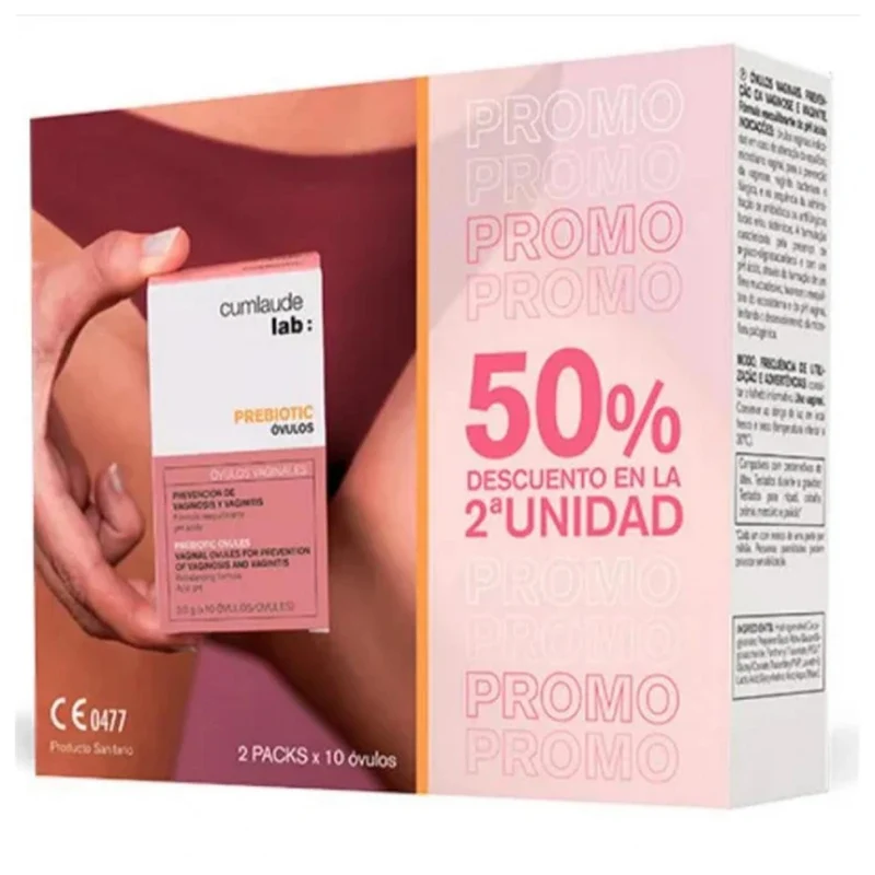 Cumlaude Clx 10 Óvulos Vaginales Duplo