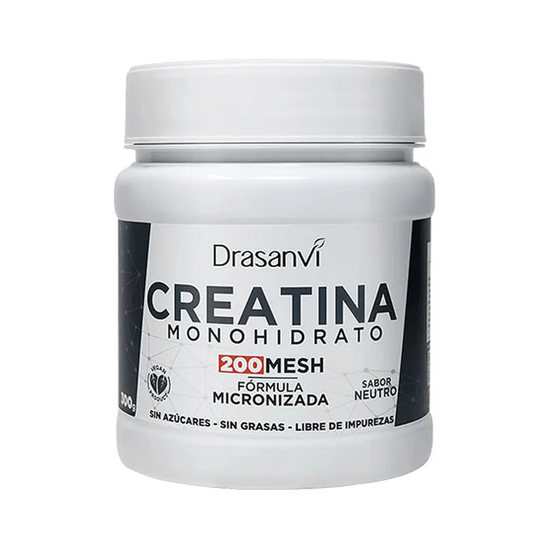 Drasanvi Creatina Monohydrato 200 Mesh 300 gr Sabor Neutro