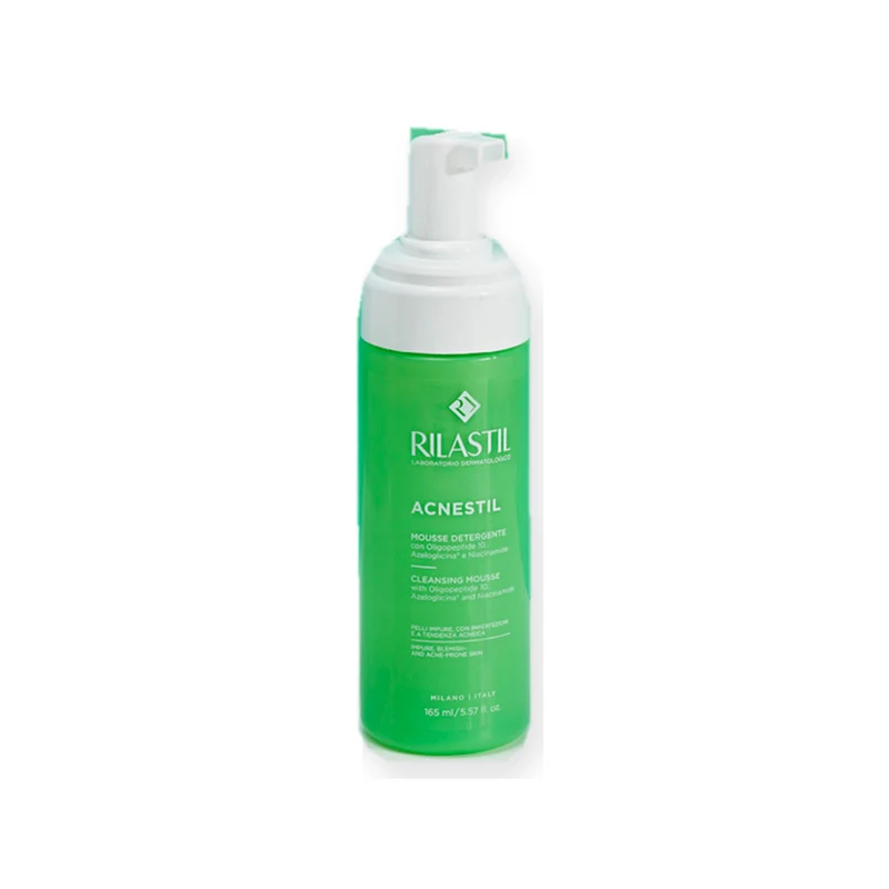 Rilastil Acnestil Mousse Espuma Limpiadora 165 ml